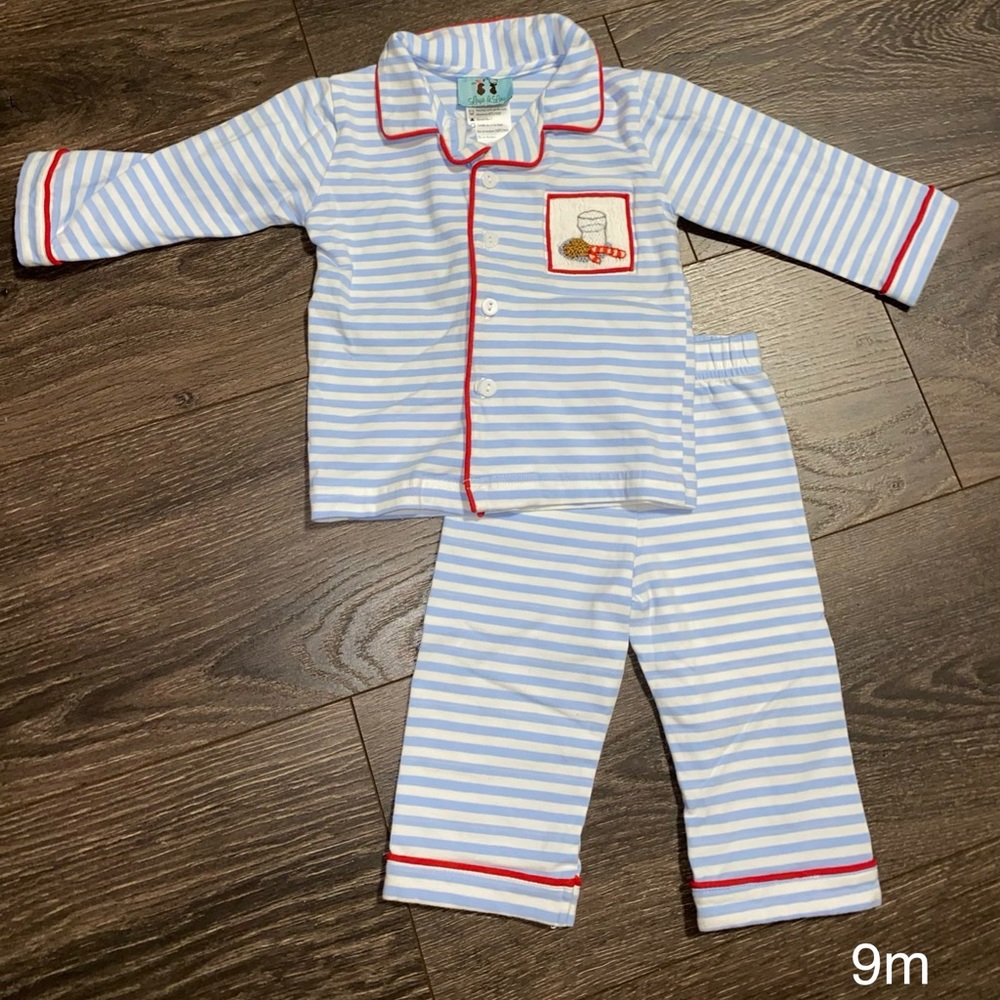 Christmas Baby Pajamas